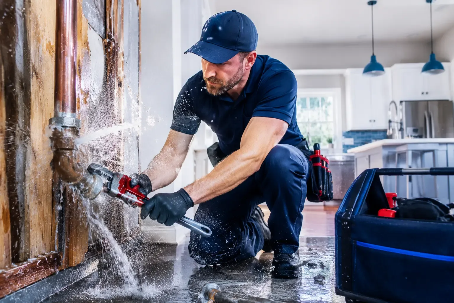 Local emergency pipe repair professionals in Park City, KS