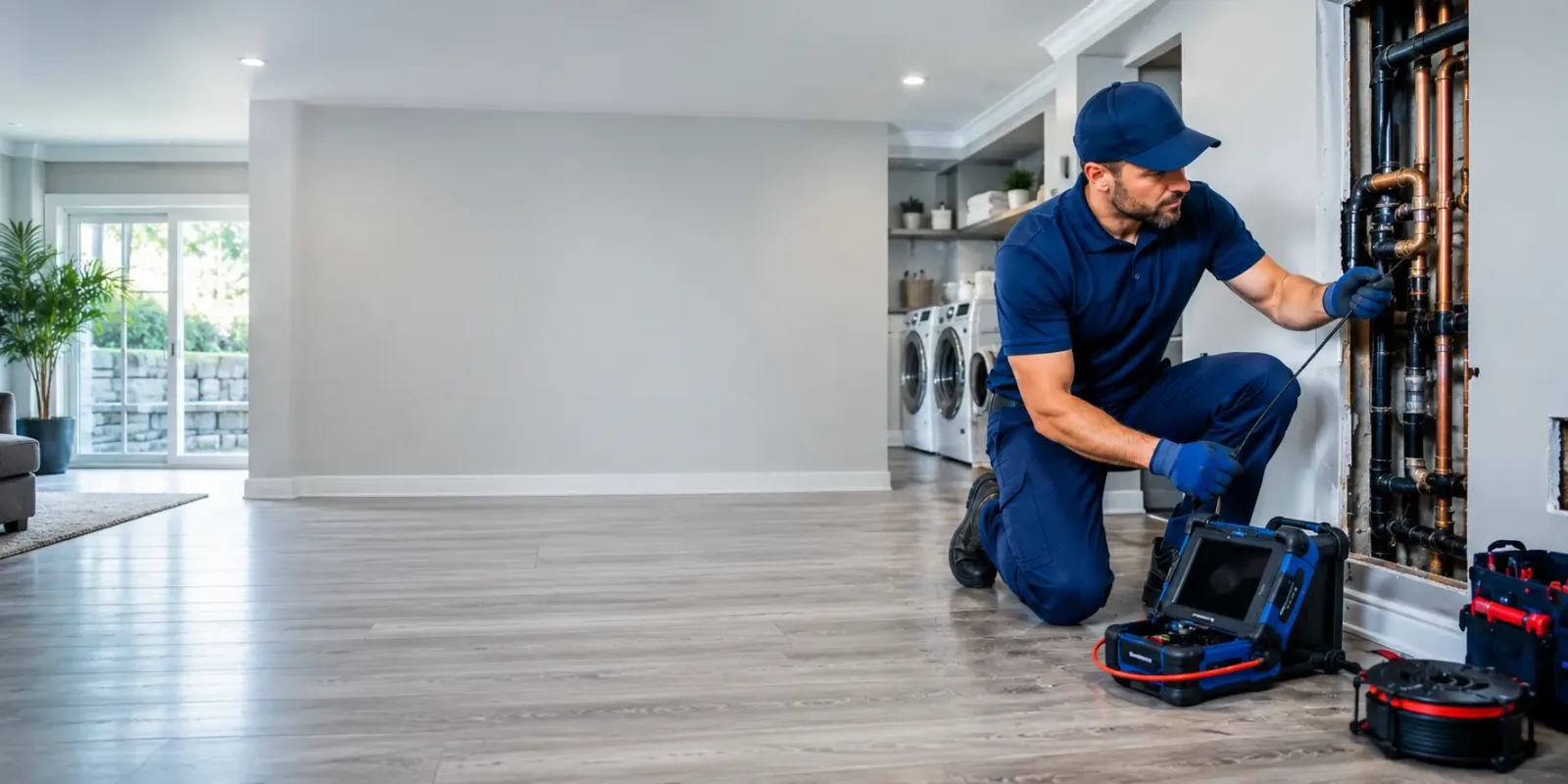 Emergency plumbing questions in Park City, KS